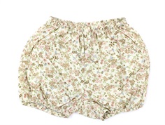 Wheat shorts Nappy eggshell flowers